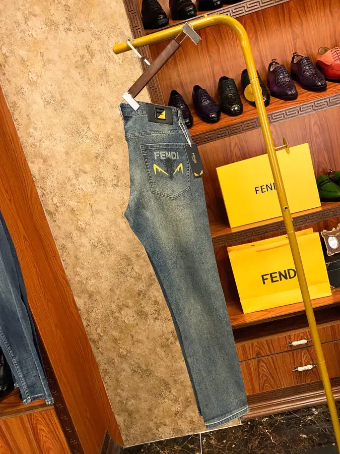New Arrival FEND Men's Denim Pants Premium Quality