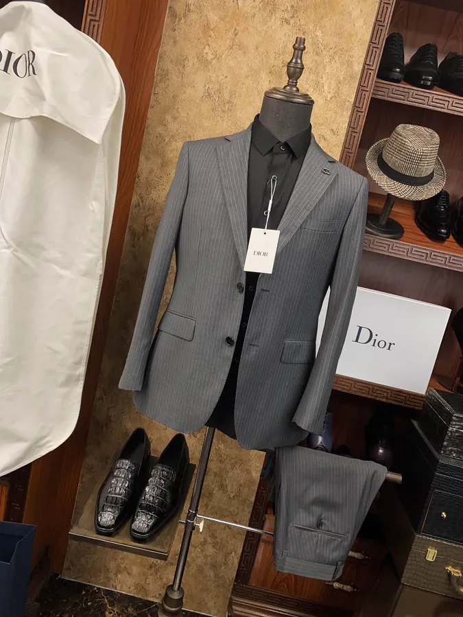 CD DIOR Men's Premium Leisure Suit & Trousers