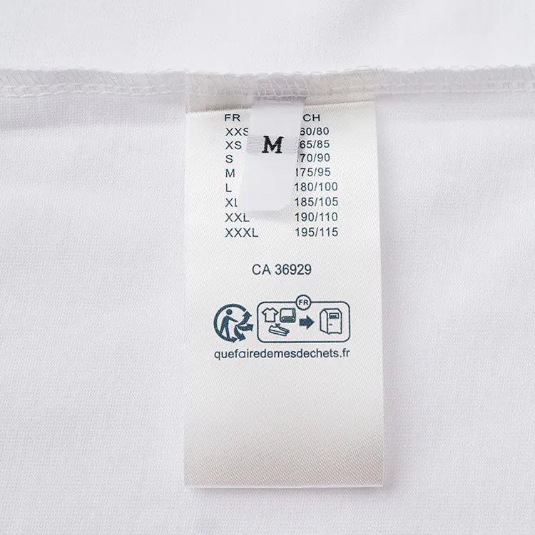 25ss New Metal Chain Print Short Sleeve