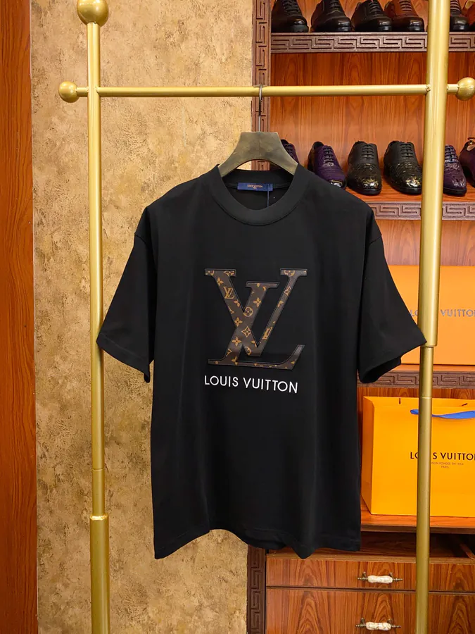 1V Luggage Brand Trendy Short Sleeve for Men and Women
