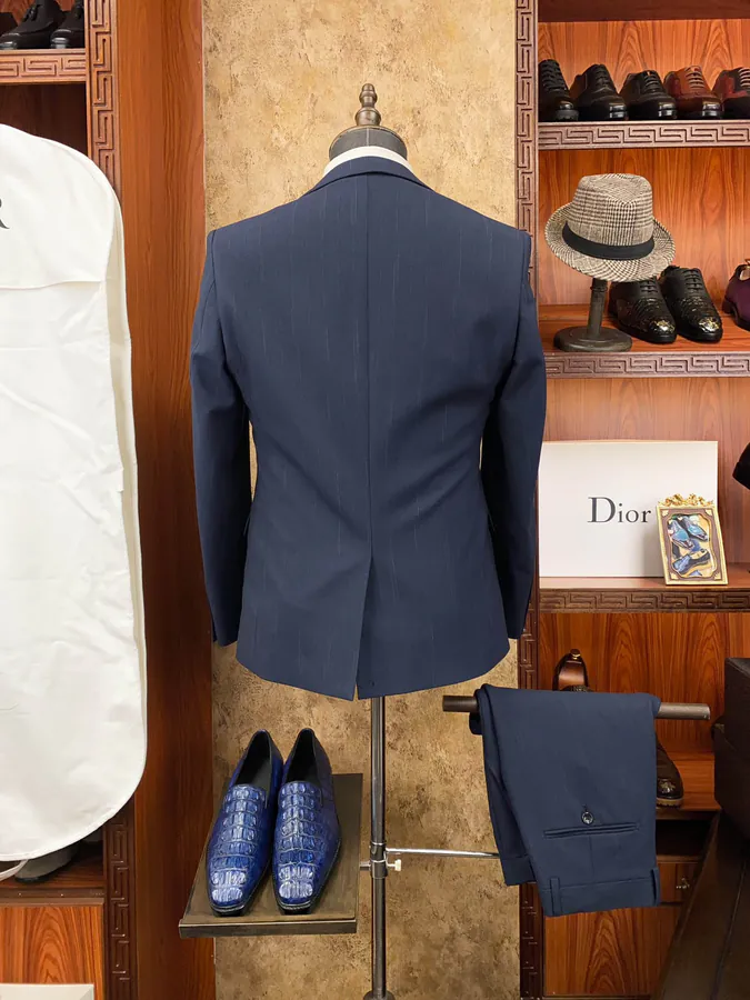 CD Dior Exclusive Noble Suit Set Business Formal Suit & Trousers