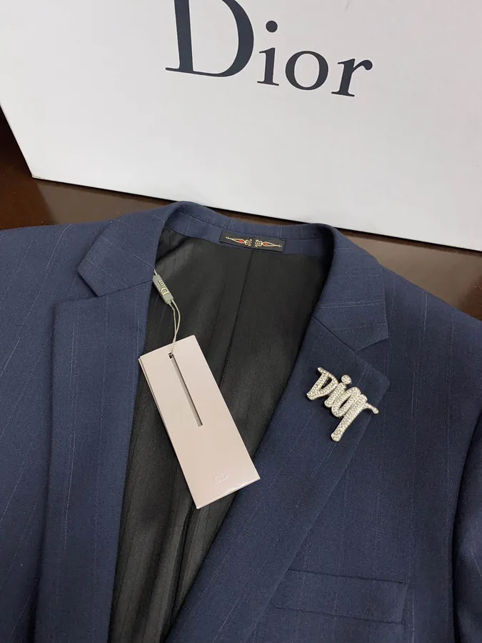 CD Dior Exclusive Noble Suit Set Business Formal Suit & Trousers