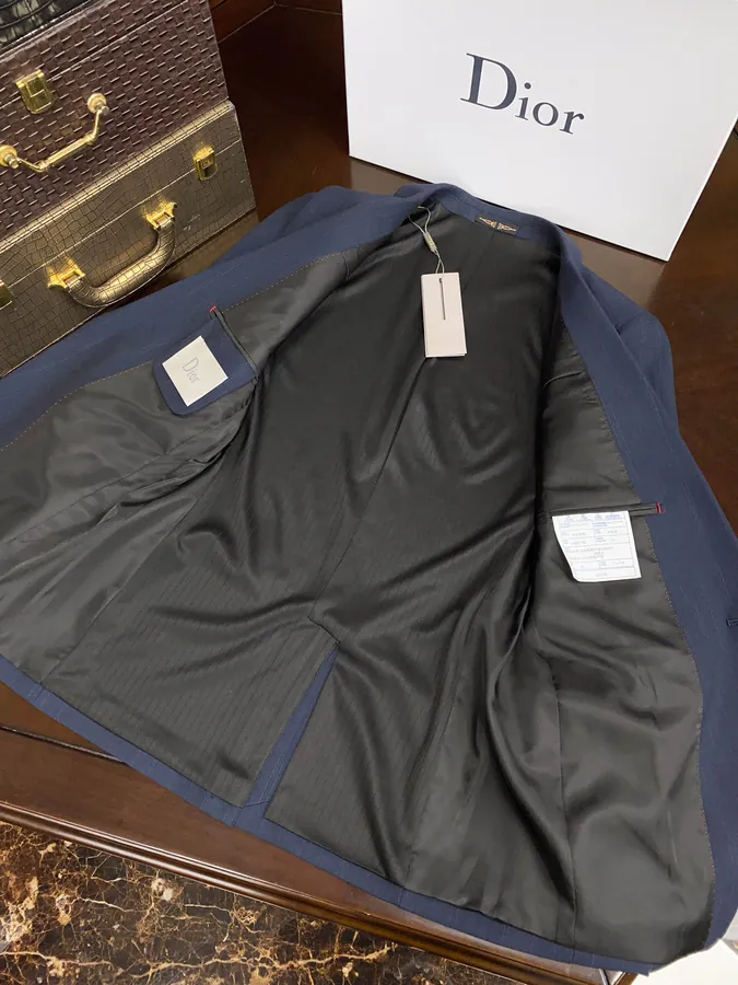 CD Dior Exclusive Noble Suit Set Business Formal Suit & Trousers