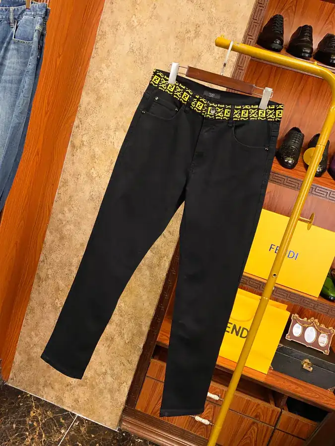 FEND New Spring Summer Denim Pants Premium Fit
