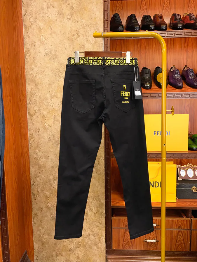 FEND New Spring Summer Denim Pants Premium Fit