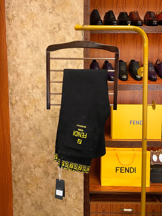 FEND New Spring Summer Denim Pants Premium Fit