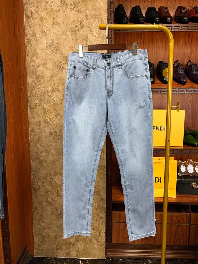 FEND New Spring Summer Denim Pants Premium Quality