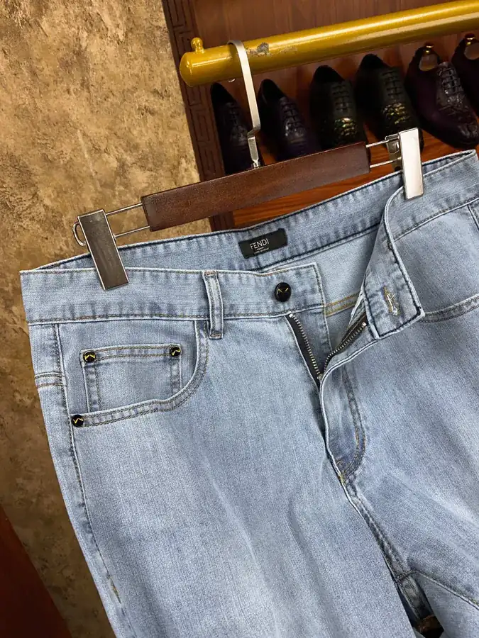 FEND New Spring Summer Denim Pants Premium Quality