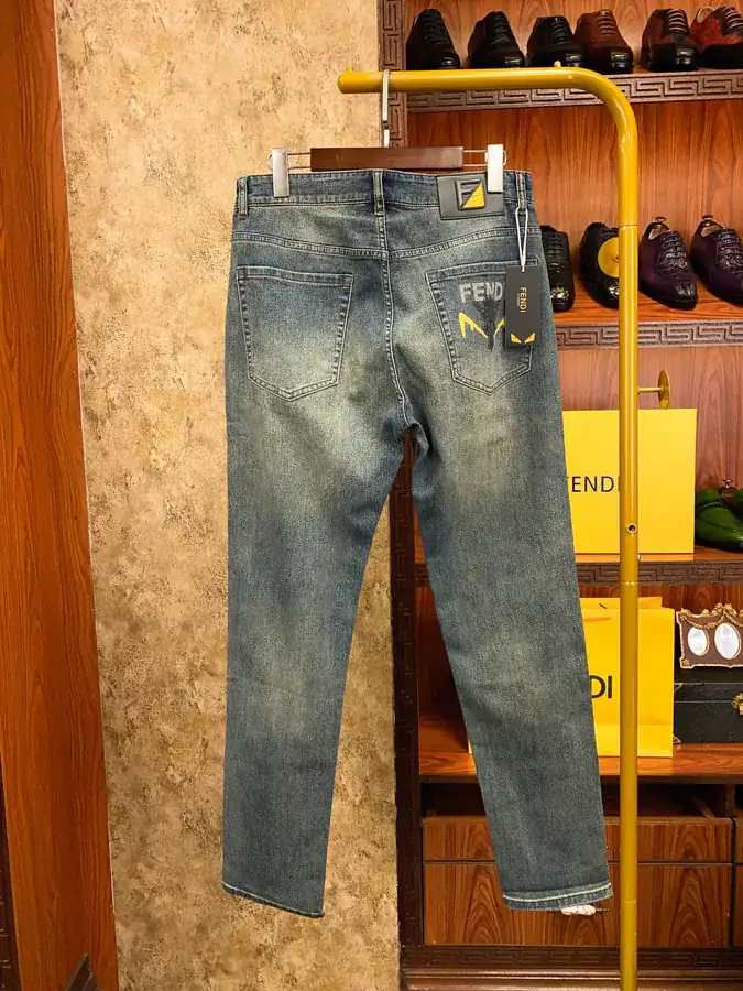 New Arrival FEND Men's Denim Pants