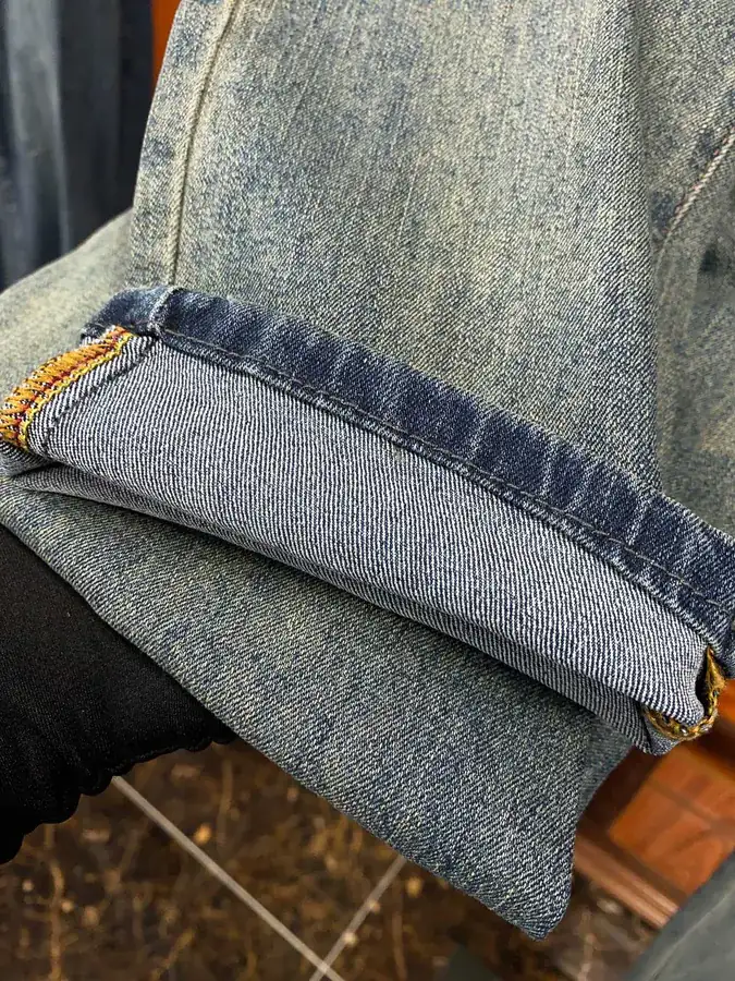 New Arrival FEND Men's Denim Pants