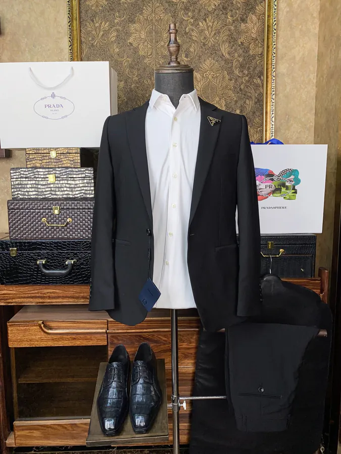Parda Men's Premium Casual Suit and Trousers