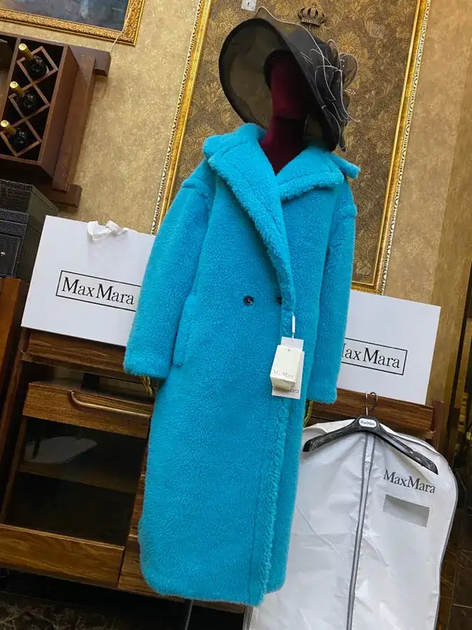MaxMara Teddy Bear Bag in 100% Cashmere