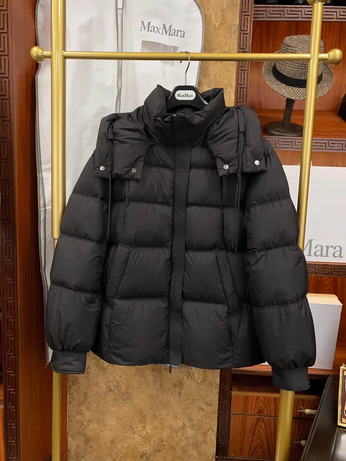 Max Mara Premium Longline Down Coat