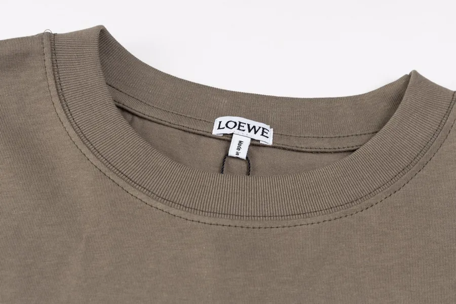 LOEW ROYCE New Collection Embroidered T Shirt