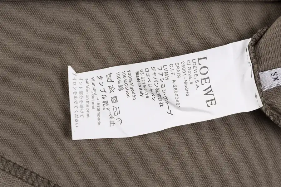 LOEW ROYCE New Collection Embroidered T Shirt
