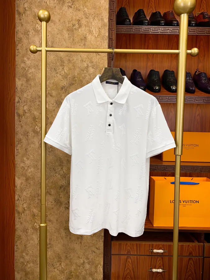 1V High Version Polo Shirt Premium Polo Series