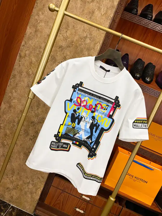 New Arrival! Premium Version 1V Luggage Brand Unisex Short Sleeve