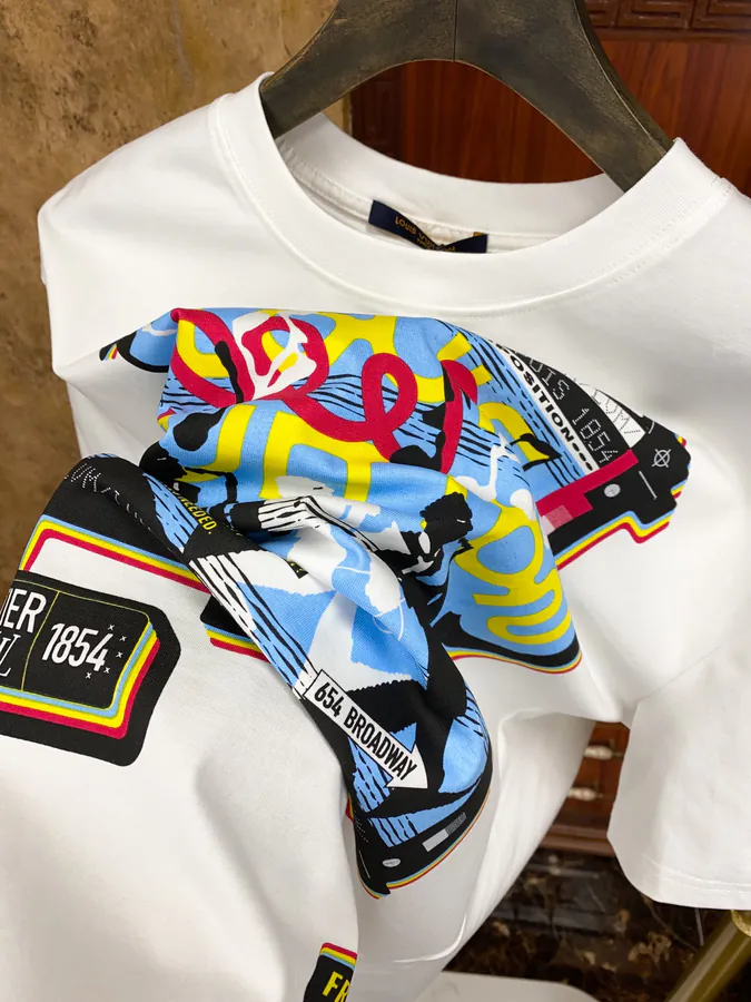 New Arrival! Premium Version 1V Luggage Brand Unisex Short Sleeve