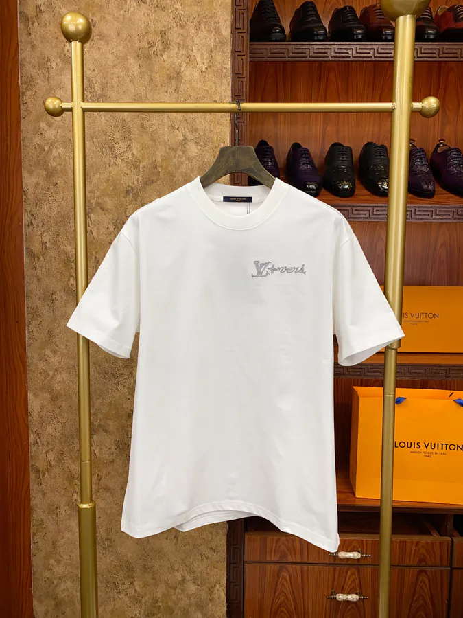 1V Luggage Brand Trendy Short Sleeve Premium Fabric