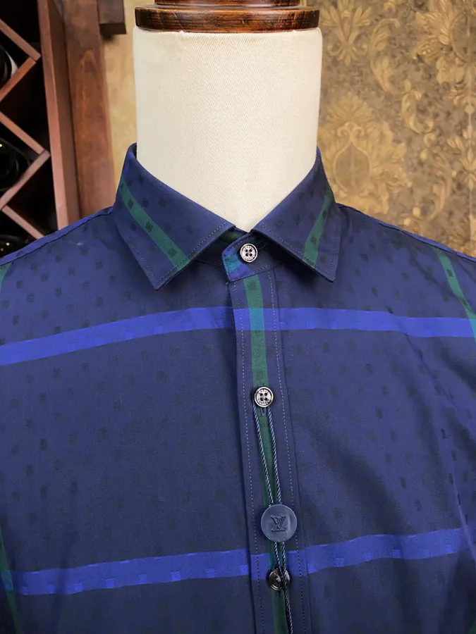 Brunello Cucinelli Men's Shirt Premium Fabric, Luxury Buttons, Perfect Fit