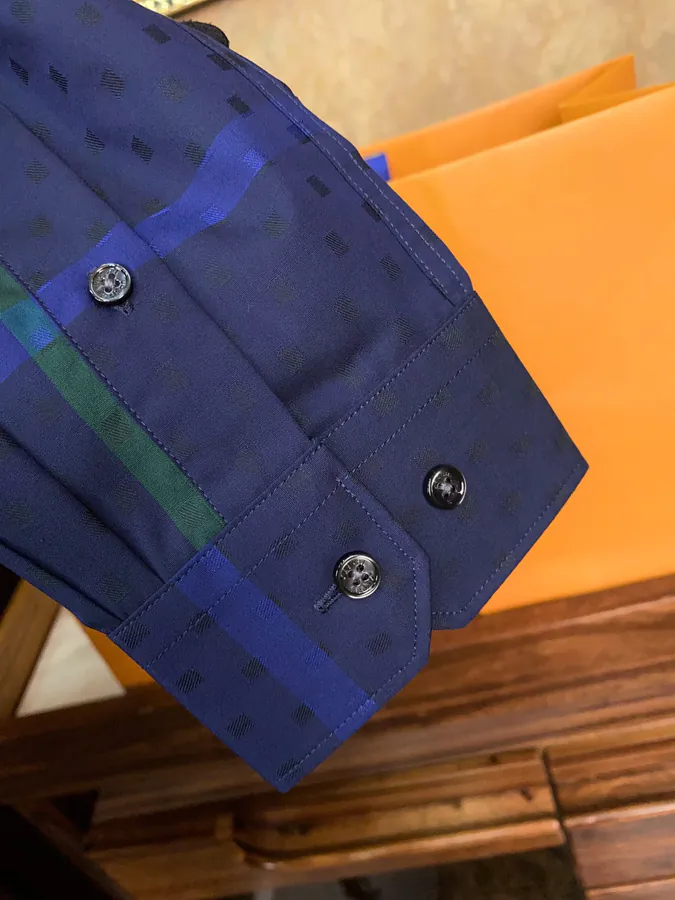 Brunello Cucinelli Men's Shirt Premium Fabric, Luxury Buttons, Perfect Fit