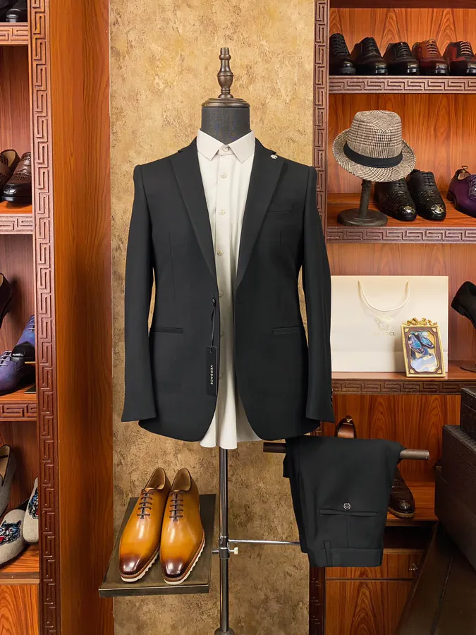 Versace Luxury Suit Set Exclusive High end Business & Casual Wear