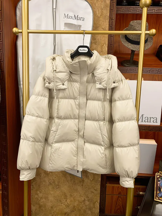 MaxMara Premium Longline Down Coat