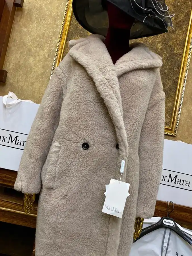 MaxMara Teddy Bear Bag Premium Edition, S M Size