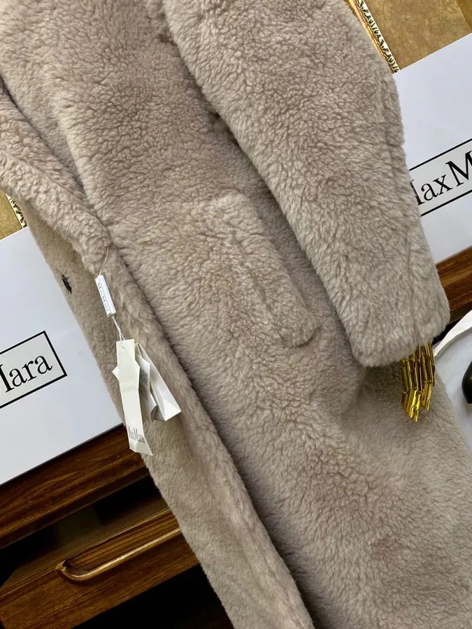 MaxMara Teddy Bear Bag Premium Edition, S M Size