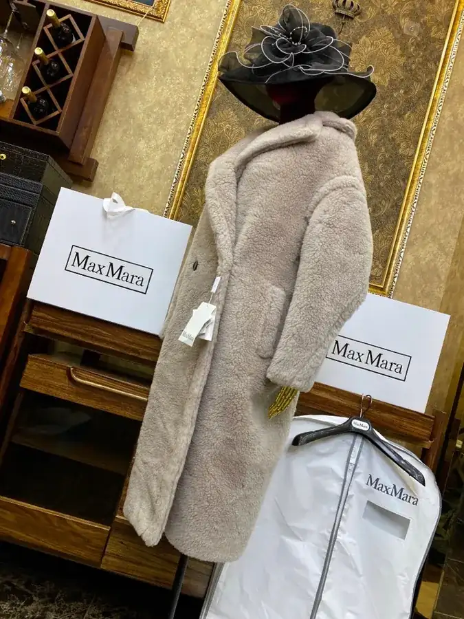 MaxMara Teddy Bear Bag Premium Edition, S M Size