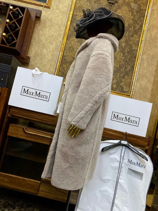 MaxMara Teddy Bear Bag Premium Edition, S M Size