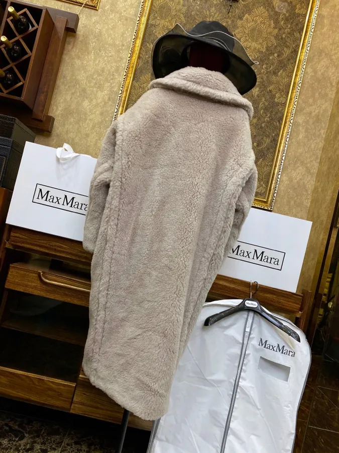 MaxMara Teddy Bear Bag Premium Edition, S M Size