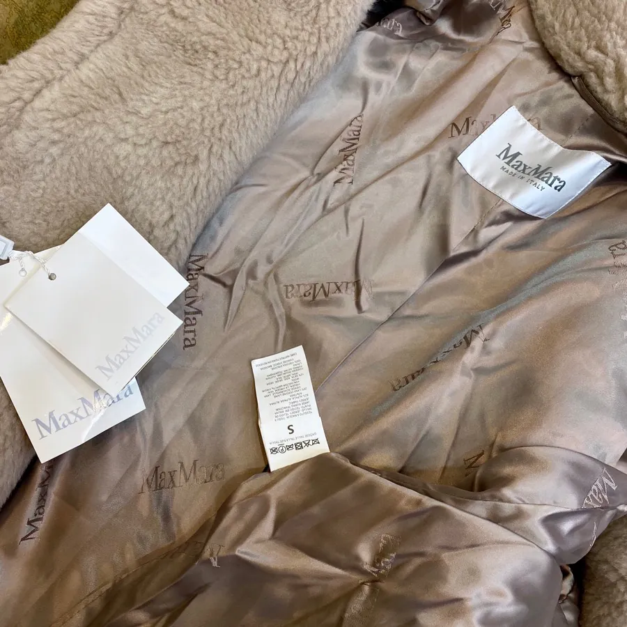MaxMara Teddy Bear Bag Premium Edition, S M Size