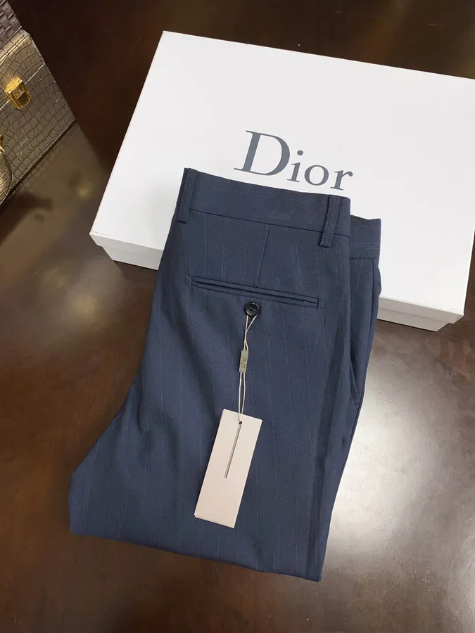 CD Dior Exclusive Noble Suit Set Business Formal Suit & Trousers