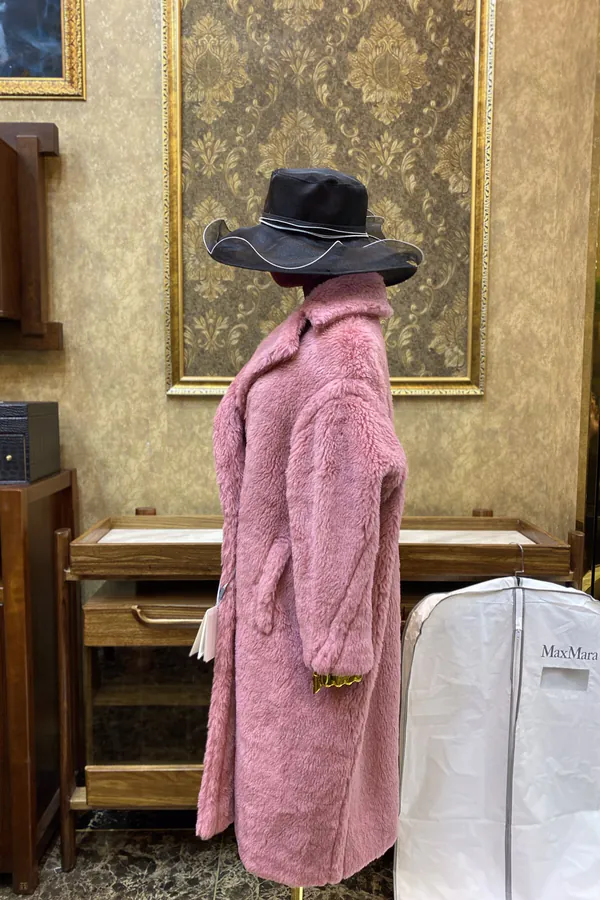 MaxMara Teddy Bear Bag in 100% Cashmere