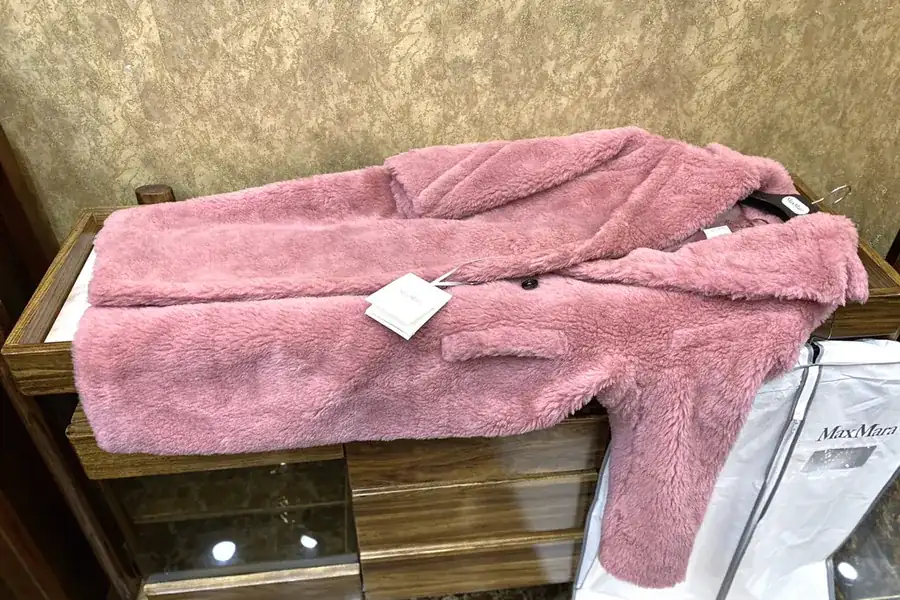 MaxMara Teddy Bear Bag in 100% Cashmere