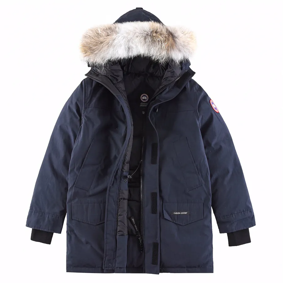 Canada Goose 13款男女同款羽絨服 狼毛毛领