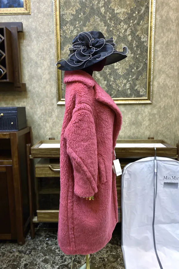 MaxMara Teddy Bear Bag in Grained Cashmere