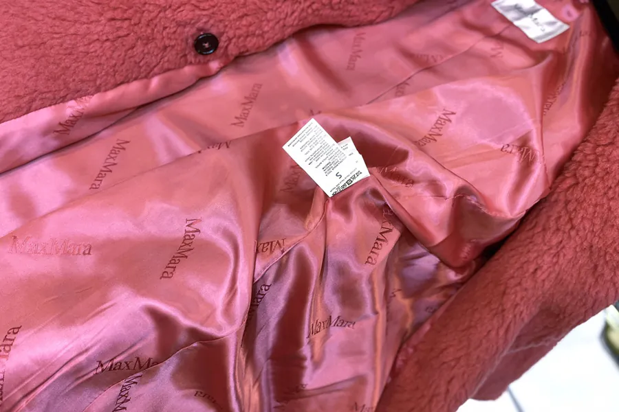 MaxMara Teddy Bear Bag in Grained Cashmere