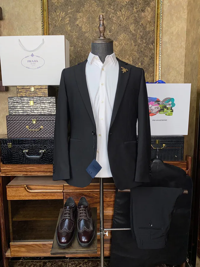 Parda Men's Premium Casual Suit and Trousers