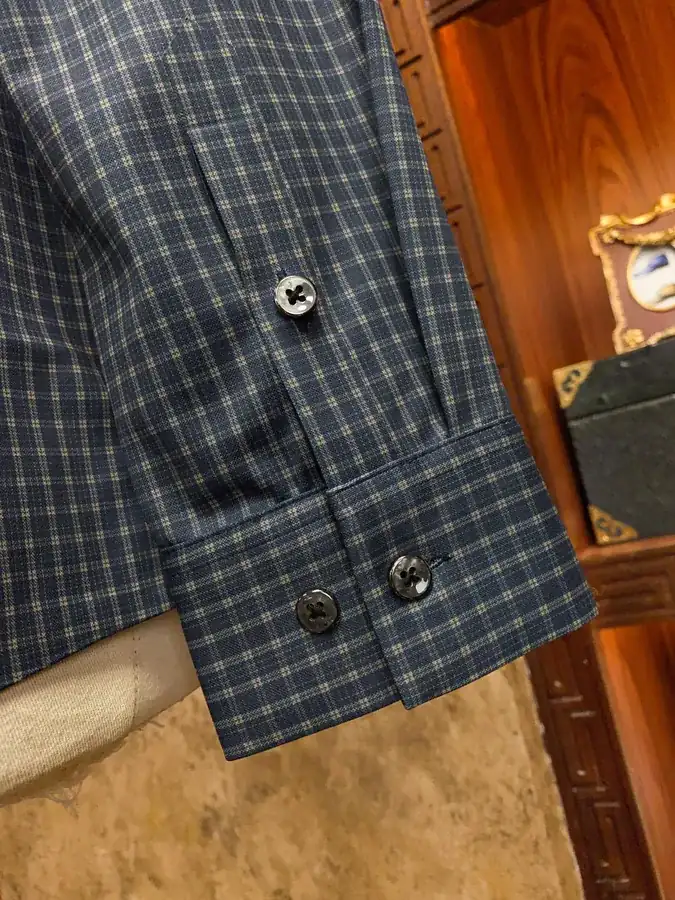 CD DIOR Men's Shirt Premium Fabric, Luxury Buttons, Perfect Fit