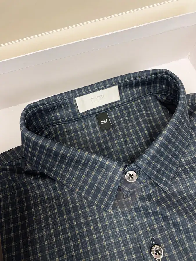 CD DIOR Men's Shirt Premium Fabric, Luxury Buttons, Perfect Fit