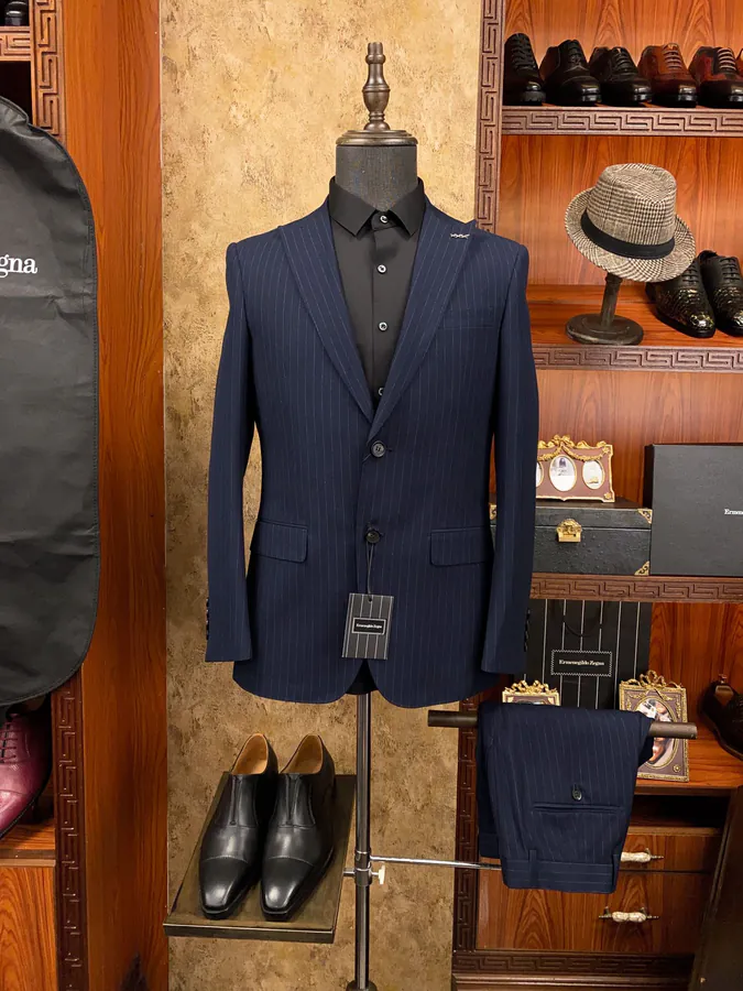 Ermenegildo Zegna Premium New Set Suit and Trousers