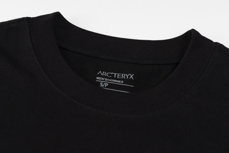 Arc’teryx Logo T shirt with Chest Embroidery