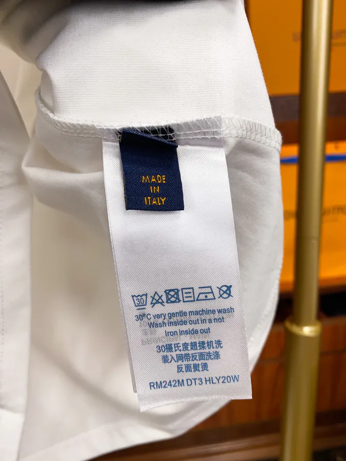 New Arrival! Premium Version 195 1V Luggage Brand Trendy Short Sleeve