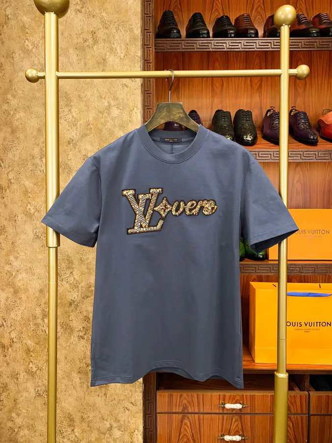 New Arrival! Premium Version 195 1V, Lucci Brand, Stylish Short Sleeve for Men and Women