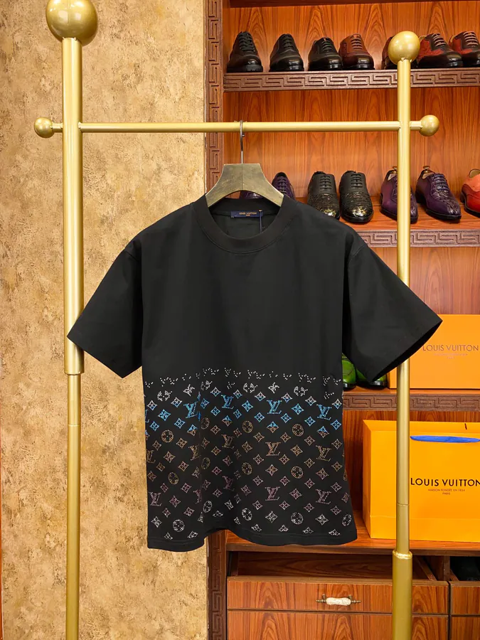 New Arrival! Premium Version 195 1V Luggage Brand Trendy Short Sleeve