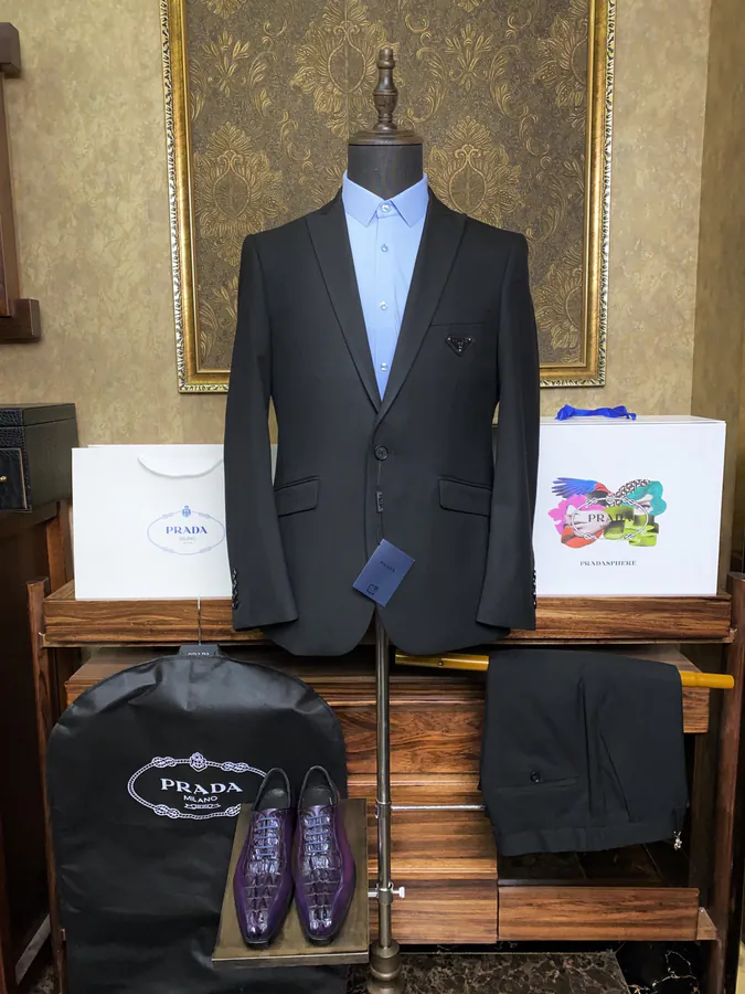Parda Men's Premium Casual Suit and Trousers