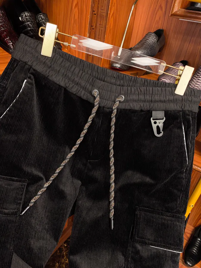Men's Winter New Leisure Pants with Premium Feel