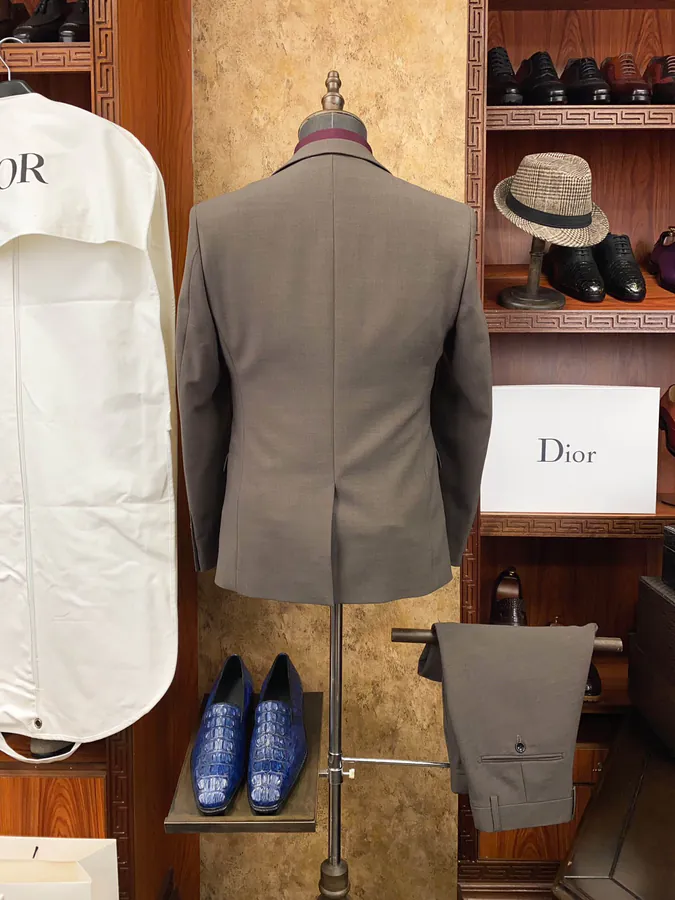 CD Dior Professional Suit Set Exclusive Luxury Menswear